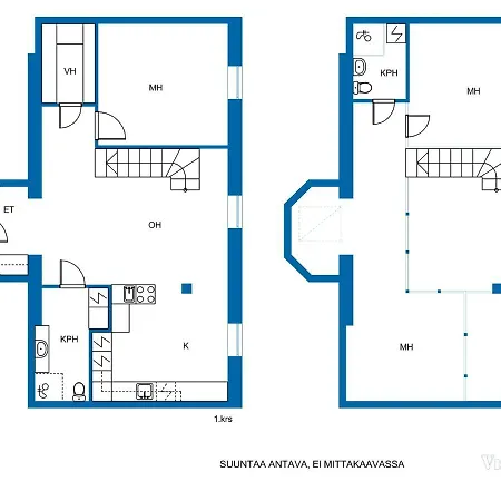 2ndhomes Luminous & Modern 107m2 Penthouse In Kruununhaka Apartment Helsinki