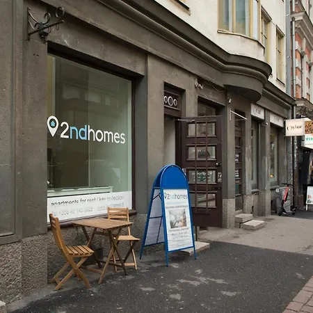 Appartement 2ndhomes Luminous & Modern 107m2 Penthouse In Kruununhaka Helsinki