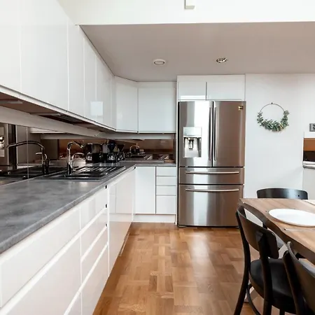 Appartement 2ndhomes Luminous & Modern 107m2 Penthouse In Kruununhaka