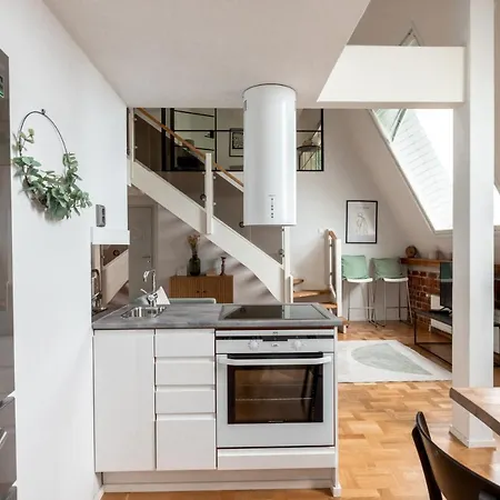 2ndhomes Luminous&modern 107m2 Penthouse In Kruununhaka Apartment Helsinki