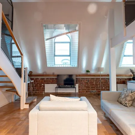 2ndhomes Luminous & Modern 107m2 Penthouse In Kruununhaka *