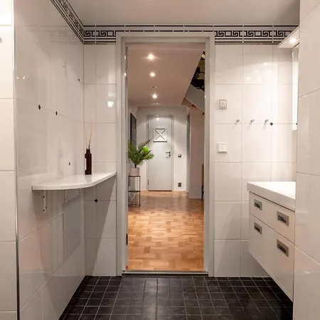 2ndhomes Luminous & Modern 107m2 Penthouse In Kruununhaka Appartement *