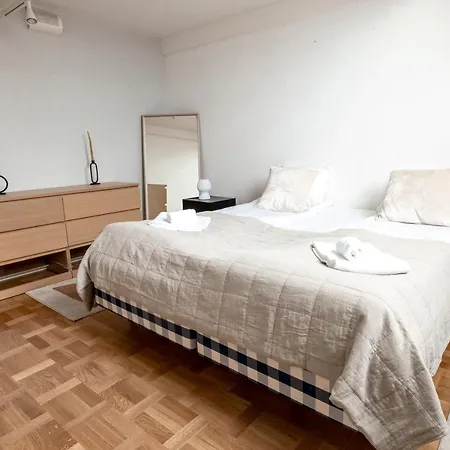 2ndhomes Luminous & Modern 107m2 Penthouse In Kruununhaka Helsinki