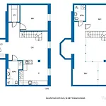 --2ndhomes Luminous & Modern 107m2 Penthouse In Kruununhaka-- Apartment Helsinki