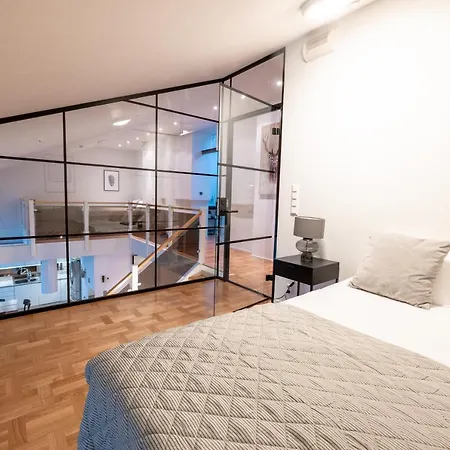 Apartment --2ndhomes Luminous & Modern 107m2 Penthouse In Kruununhaka-- *