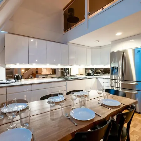 2ndhomes Luminous & Modern 107m2 Penthouse In Kruununhaka *