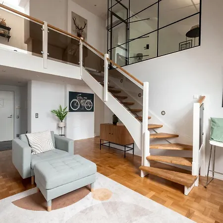 2ndhomes Luminous & Modern 107m2 Penthouse In Kruununhaka Lejlighed *